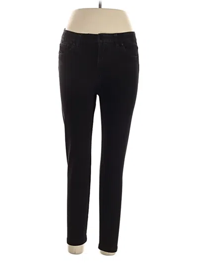 Pre-owned Dg^2 By Diane Gilman Jeggings In Black