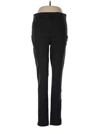 Pre-owned Dg^2 By Diane Gilman Jeggings In Black