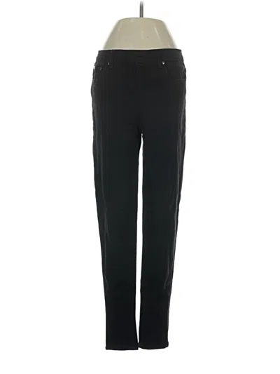 Pre-owned Dg^2 By Diane Gilman Jeggings In Black