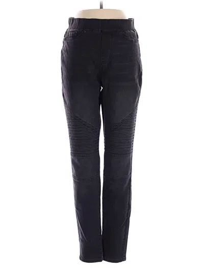 Pre-owned Dg^2 By Diane Gilman Jeggings In Black