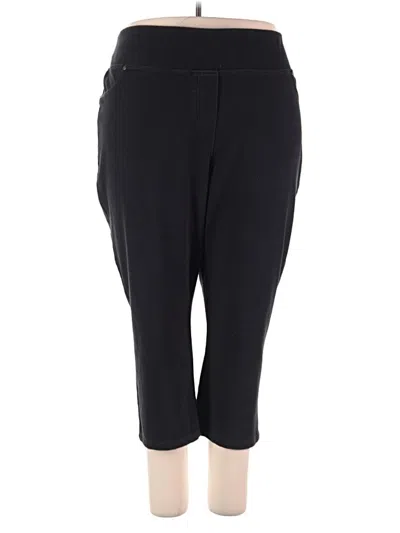 Pre-owned Dg^2 By Diane Gilman Jeggings In Black