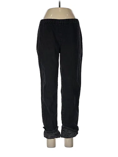 Pre-owned Dg^2 By Diane Gilman Jeggings In Black