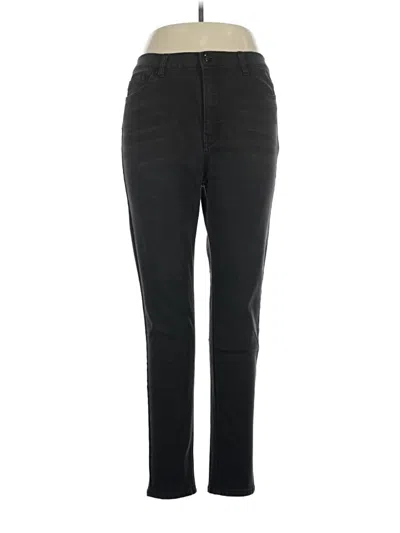 Pre-owned Dg^2 By Diane Gilman Jeggings In Black