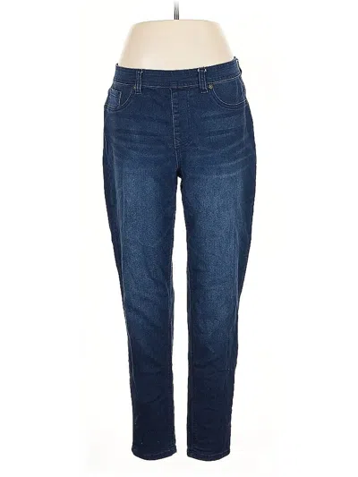 Pre-owned Dg^2 By Diane Gilman Jeggings In Blue