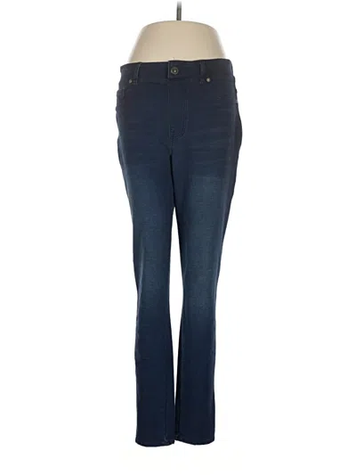 Pre-owned Dg^2 By Diane Gilman Jeggings In Blue
