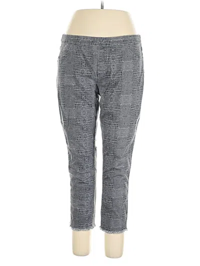 Pre-owned Dg^2 By Diane Gilman Jeggings In Gray