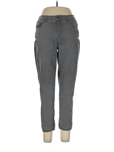 Pre-owned Dg^2 By Diane Gilman Jeggings In Gray