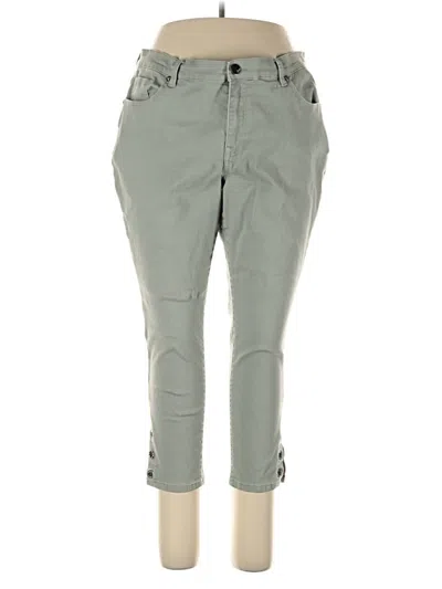 Pre-owned Dg^2 By Diane Gilman Jeggings In Green