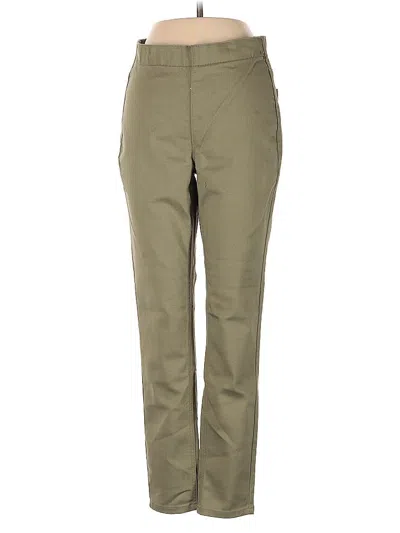 Pre-owned Dg^2 By Diane Gilman Jeggings In Green