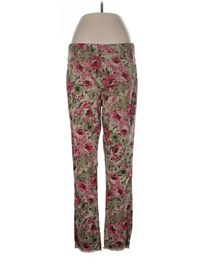 Pre-owned Dg^2 By Diane Gilman Jeggings In Pink