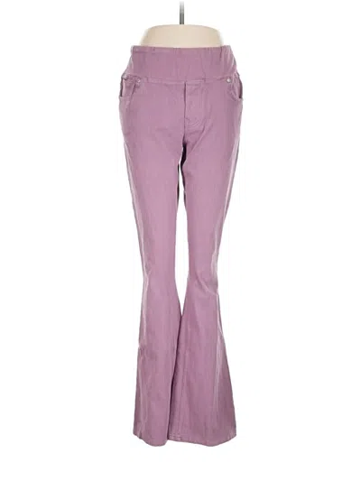 Pre-owned Dg^2 By Diane Gilman Jeggings In Purple