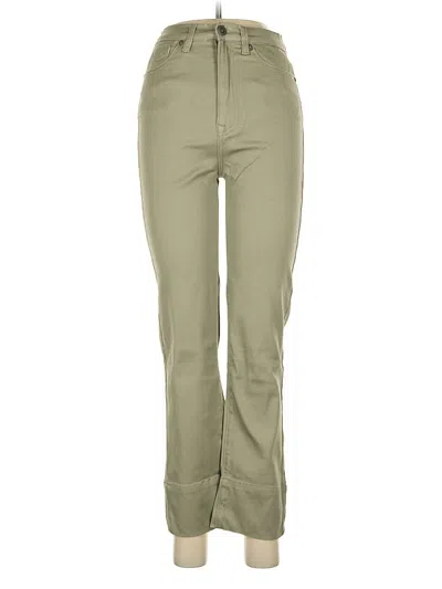Pre-owned Dg^2 By Diane Gilman Khaki Pant In Brown