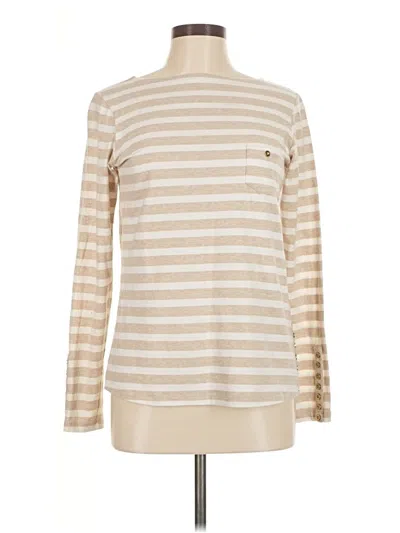 Pre-owned Dg^2 By Diane Gilman Long Sleeve Turtleneck In Brown