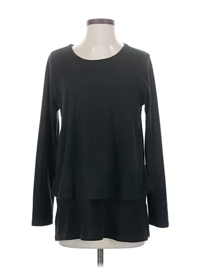 Pre-owned Dg^2 By Diane Gilman Pullover Sweater In Black