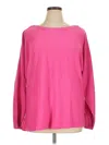 Dg^2 By Diane Gilman Pullover Sweater In Pink