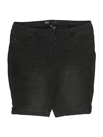 Pre-owned Dg^2 By Diane Gilman Shorts In Black