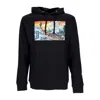Dgk Big Timers Hooded Fleece Black Men's Hoodie In Black