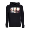 Dgk Corazon Hooded Fleece Black Men's Hoodie In Black