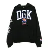 Dgk Game Killers Black Men's Hoodie In Black