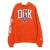 Dgk Game Killers Orange Men's Hoodie In Orange