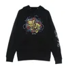 Dgk Golden Faces Hood Fleece Men's Hoodie Black In Black