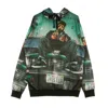 Dgk Hustlin Hooded Fleece Men's Lightweight Hoodie Multi In Multi