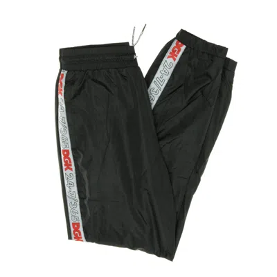 Dgk Men's Heritage Swishy Pants Black Tracksuit