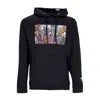Dgk Men's Hoodie Sunday Hooded Fleece Black In Black