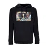 Dgk Men's Working Hooded Fleece Black Hoodie In Black