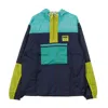 Dgk Ruckus Windbreaker Men's Pull-on Windbreaker Navy In Navy