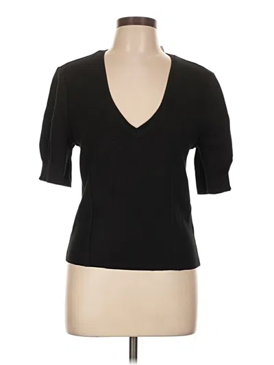 Dh New York 3/4 Sleeve T-shirt In Black