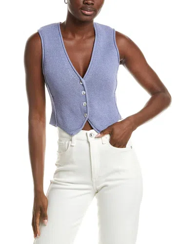 Dh New York Arizona Vest In Blue