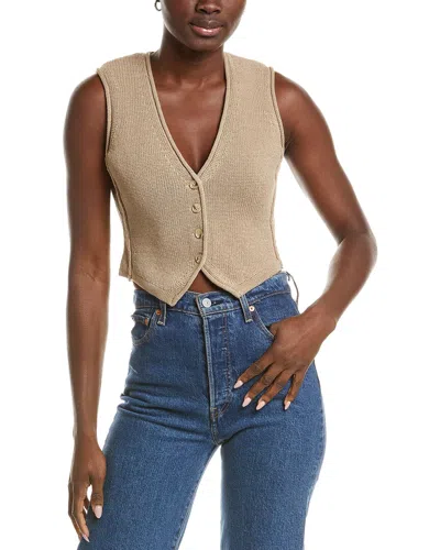Dh New York Arizona Vest In Neutral