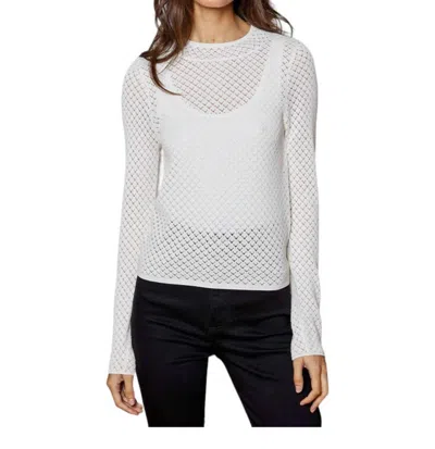 Dh New York Bella Top In Cloud In Grey