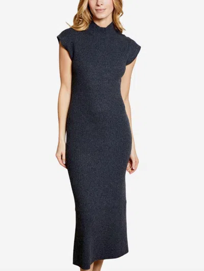 Dh New York Bonnie Dress In Jet Black