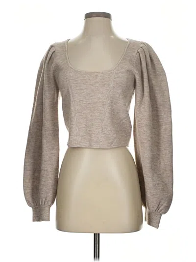 Pre-owned Dh New York Cardigan Sweater In Brown