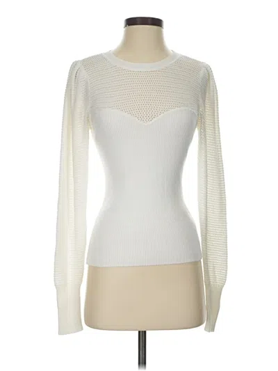 Pre-owned Dh New York Cardigan Sweater In Ivory
