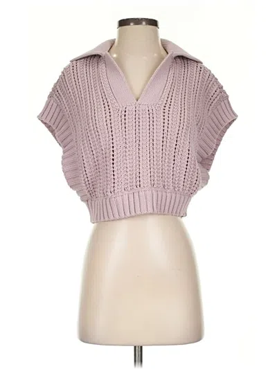 Pre-owned Dh New York Cardigan Sweater In Pink