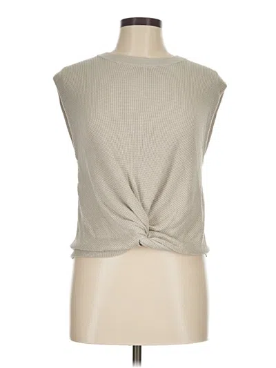 Pre-owned Dh New York Cardigan Sweater In Tan
