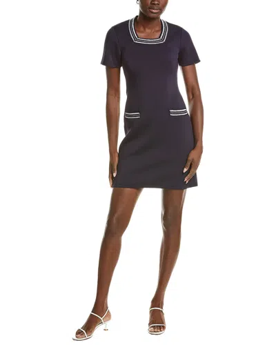 Dh New York Chantel Dress In Blue