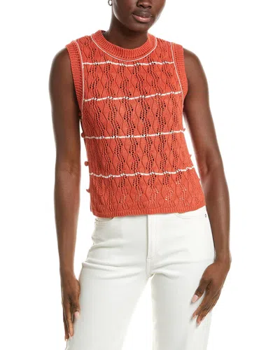 Dh New York Emelie Top In Brown