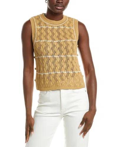 Dh New York Emelie Top In Brown