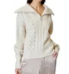 DH NEW YORK FINLEY PULLOVER IN WHITE