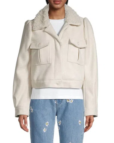 Dh New York Gabi Jacket In Chai In Brown