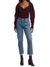 Dh New York Georgia Sweater In Port In Multi