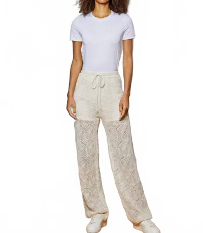 Dh New York Hallie High Waist Pants In Cloud In Gray