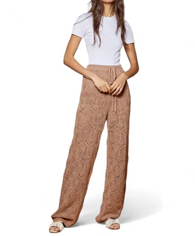 Dh New York Hallie Pant In Driftwood In White