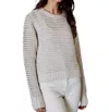 DH NEW YORK ISABEL SWEATER IN OAT