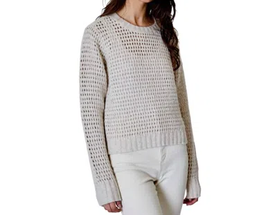 Dh New York Isabel Sweater In Oat In Brown