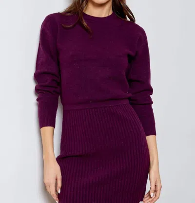 Dh New York Kaden Dress In Plum In Pink